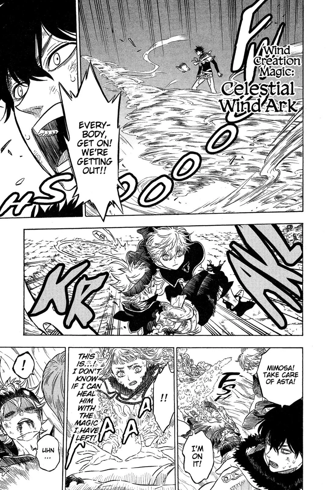 Black Clover - Chapter 21 - Page 3