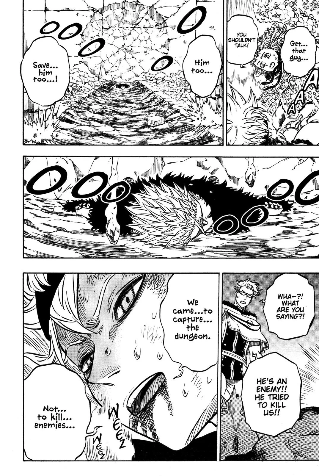 Black Clover - Chapter 21 - Page 4