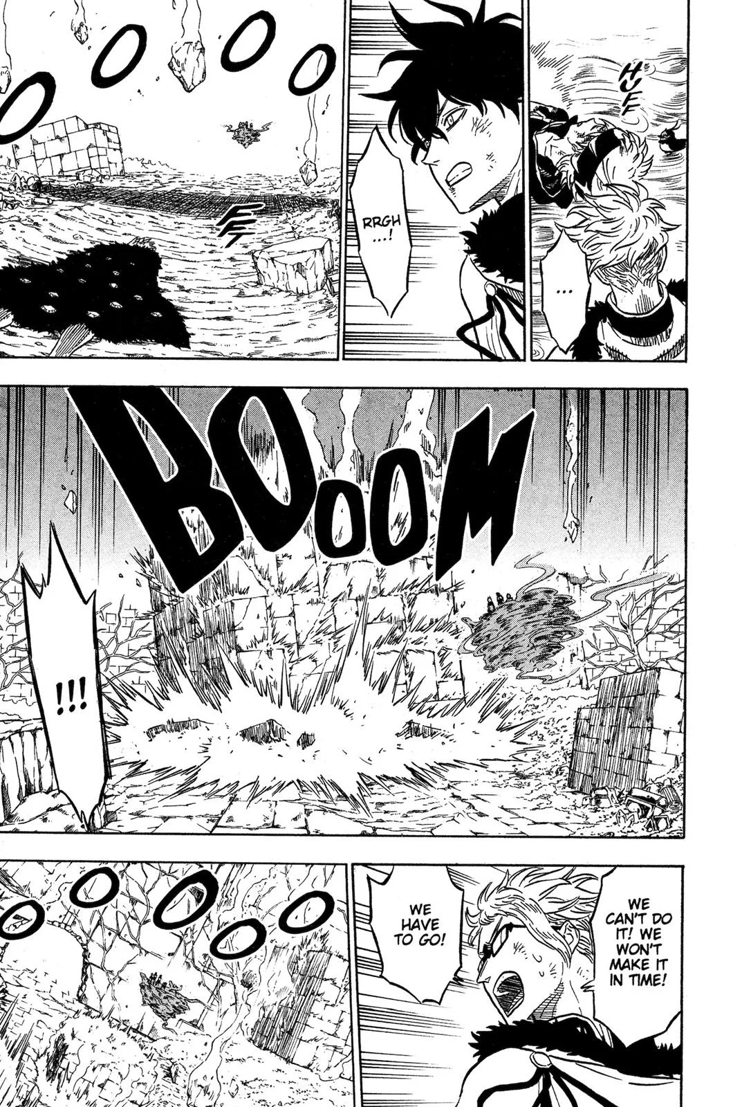 Black Clover - Chapter 21 - Page 5