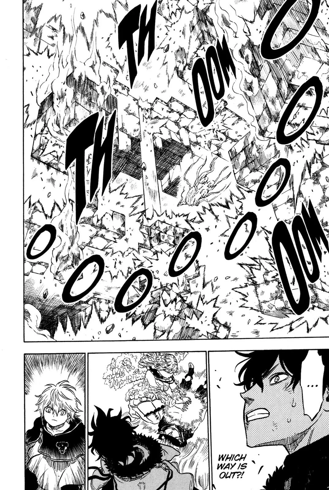 Black Clover - Chapter 21 - Page 6