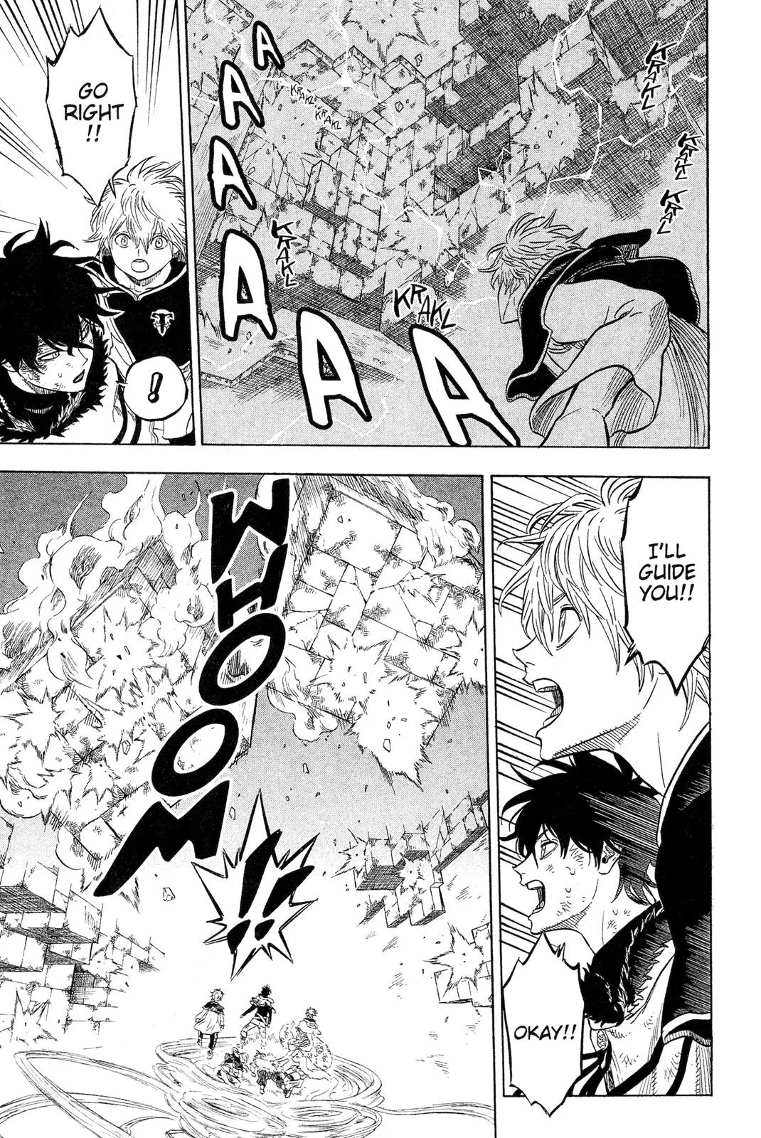 Black Clover - Chapter 21 - Page 7
