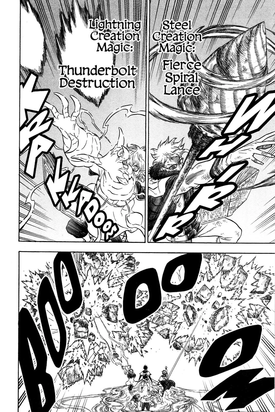 Black Clover - Chapter 21 - Page 8