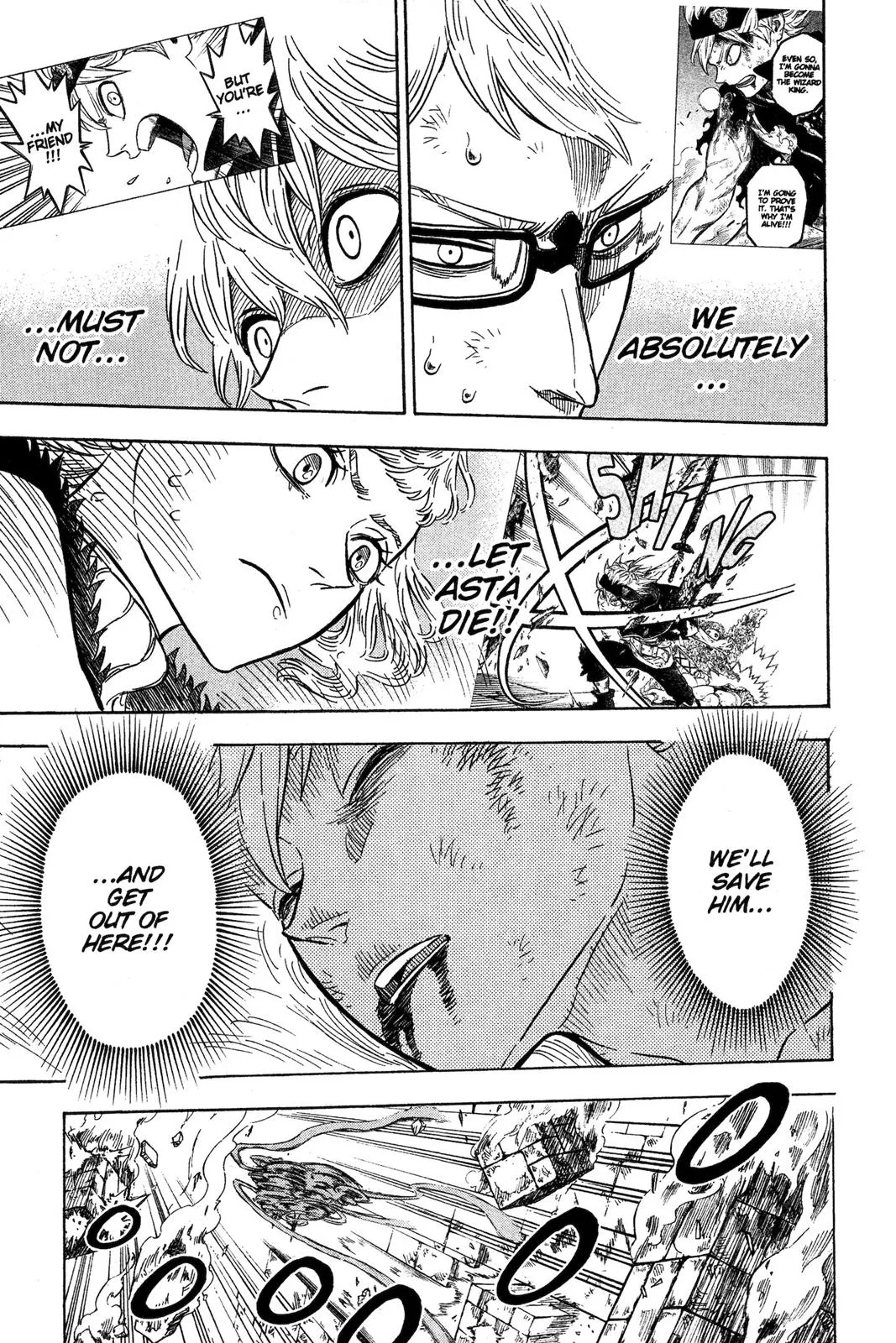 Black Clover - Chapter 21 - Page 9
