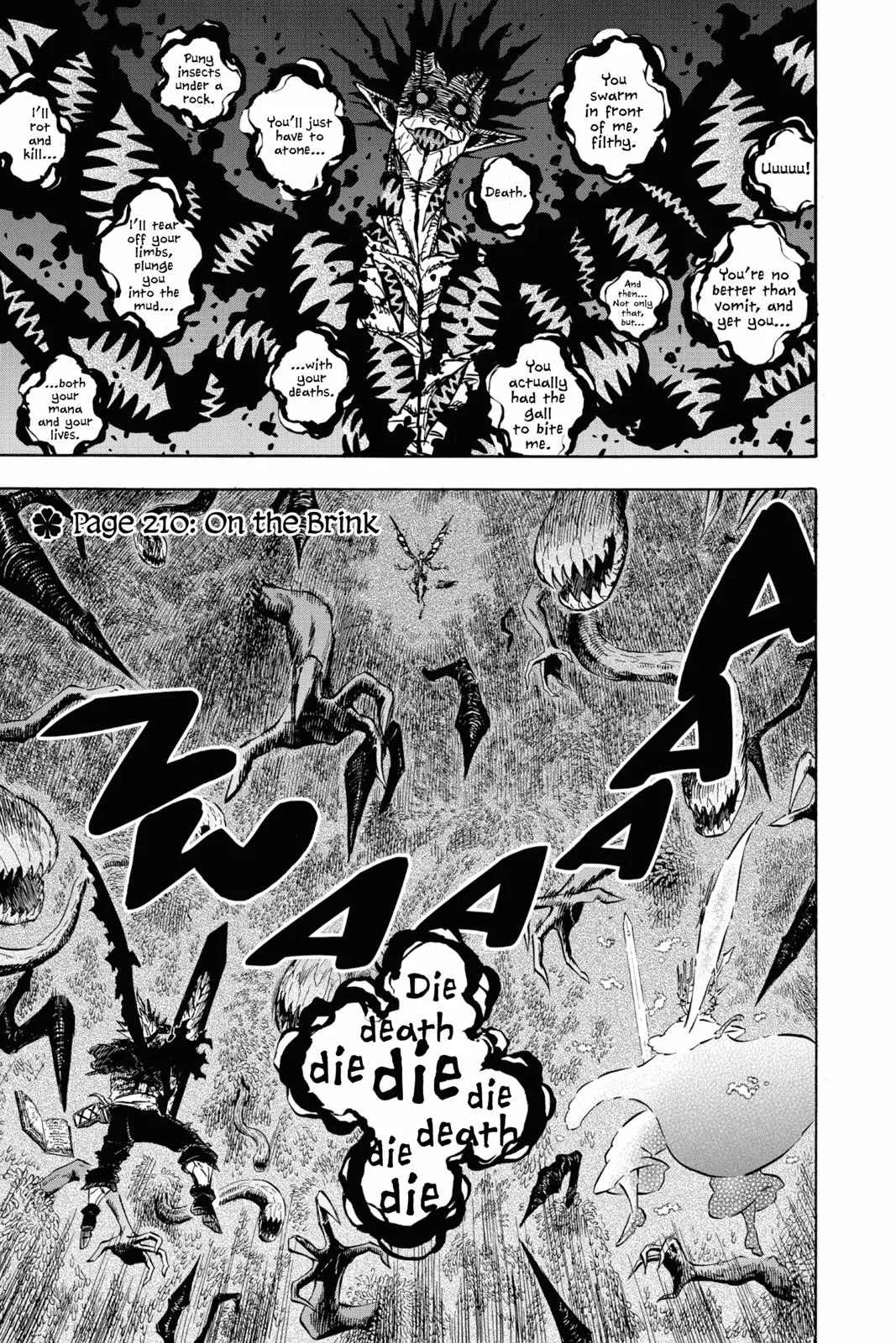 Black Clover - Chapter 210 - Page 1
