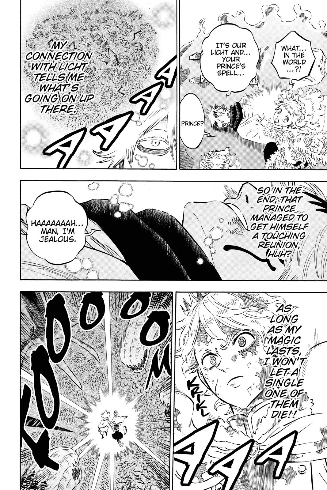 Black Clover - Chapter 210 - Page 10