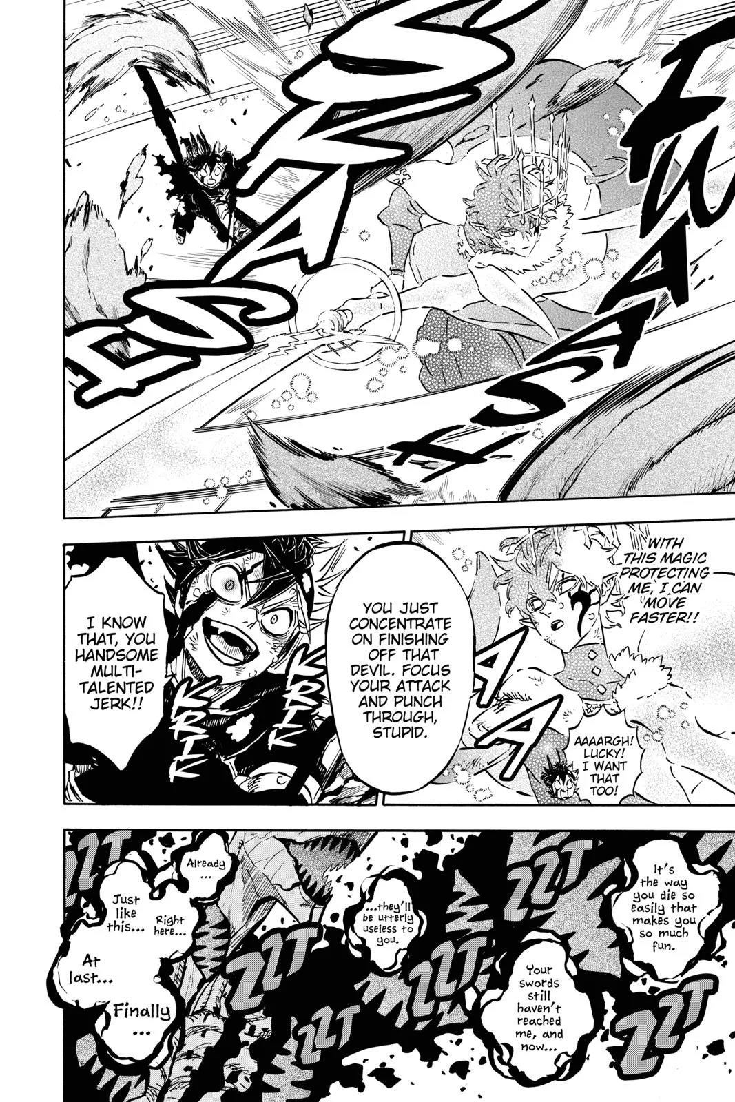 Black Clover - Chapter 210 - Page 12