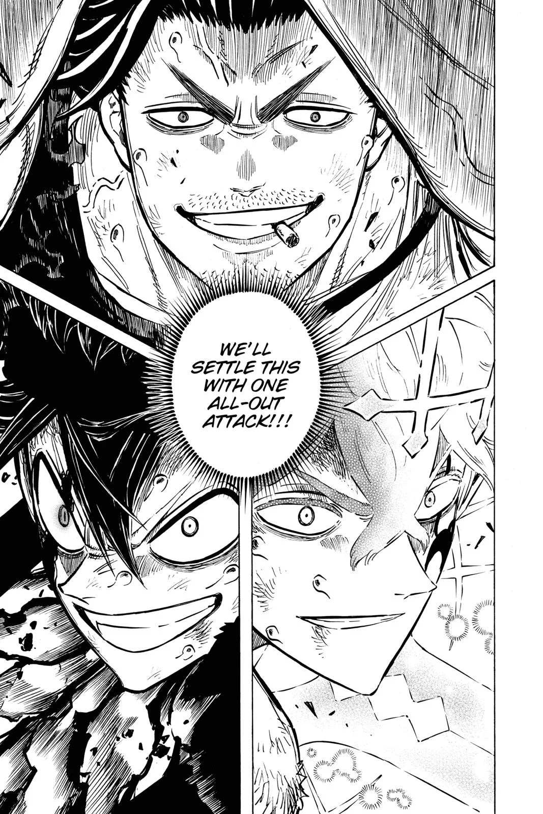 Black Clover - Chapter 210 - Page 15