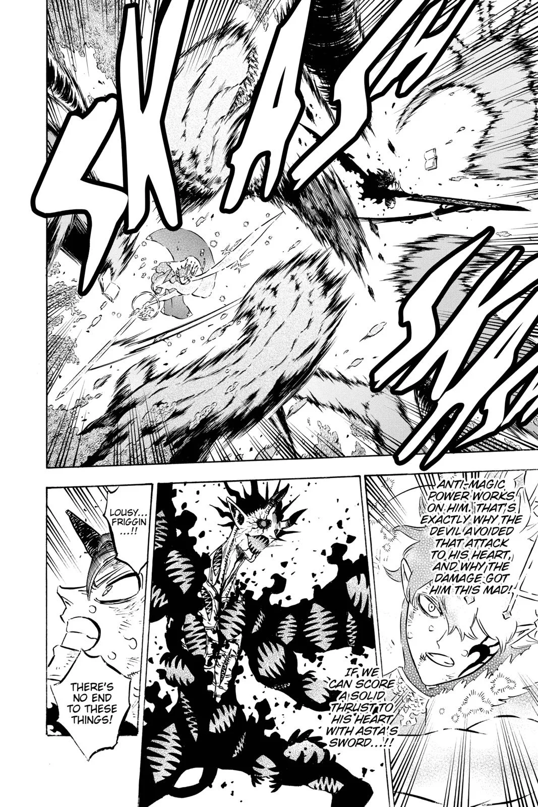 Black Clover - Chapter 210 - Page 2