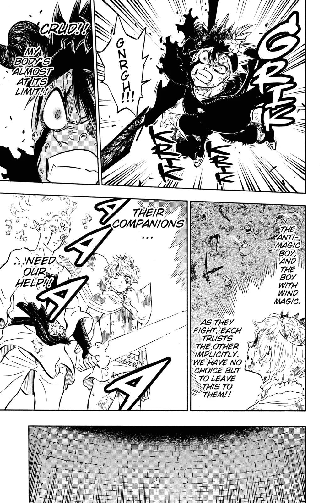 Black Clover - Chapter 210 - Page 3