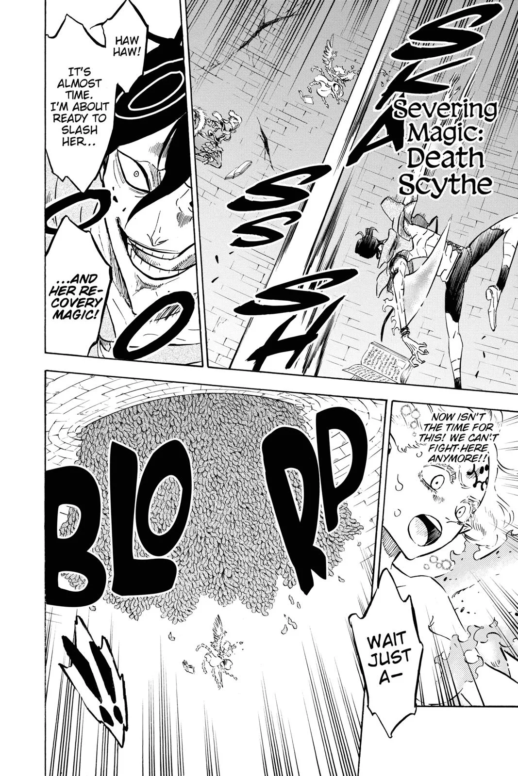 Black Clover - Chapter 210 - Page 4
