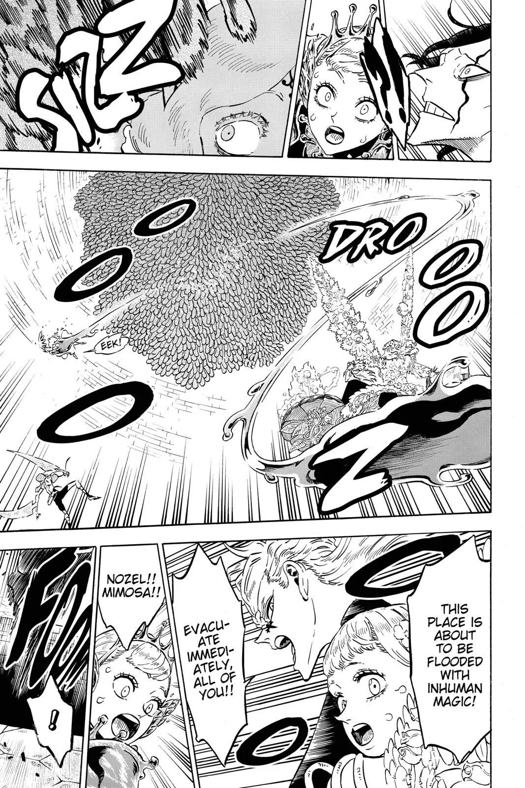 Black Clover - Chapter 210 - Page 5