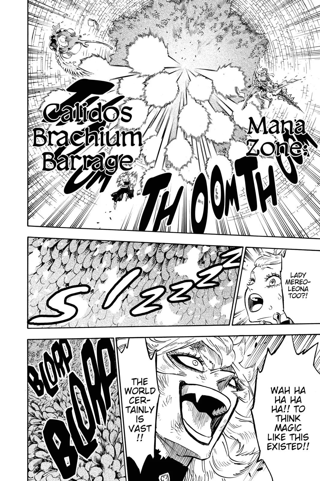 Black Clover - Chapter 210 - Page 6