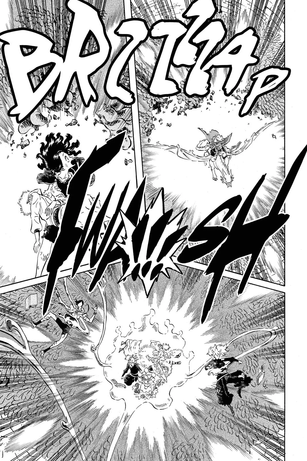Black Clover - Chapter 210 - Page 9
