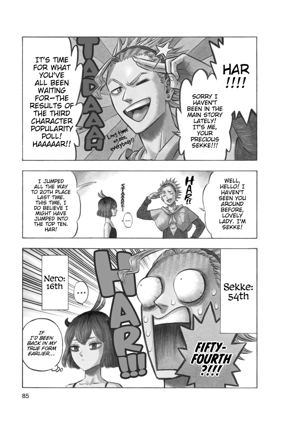 Black Clover - Chapter 211 - Page 1