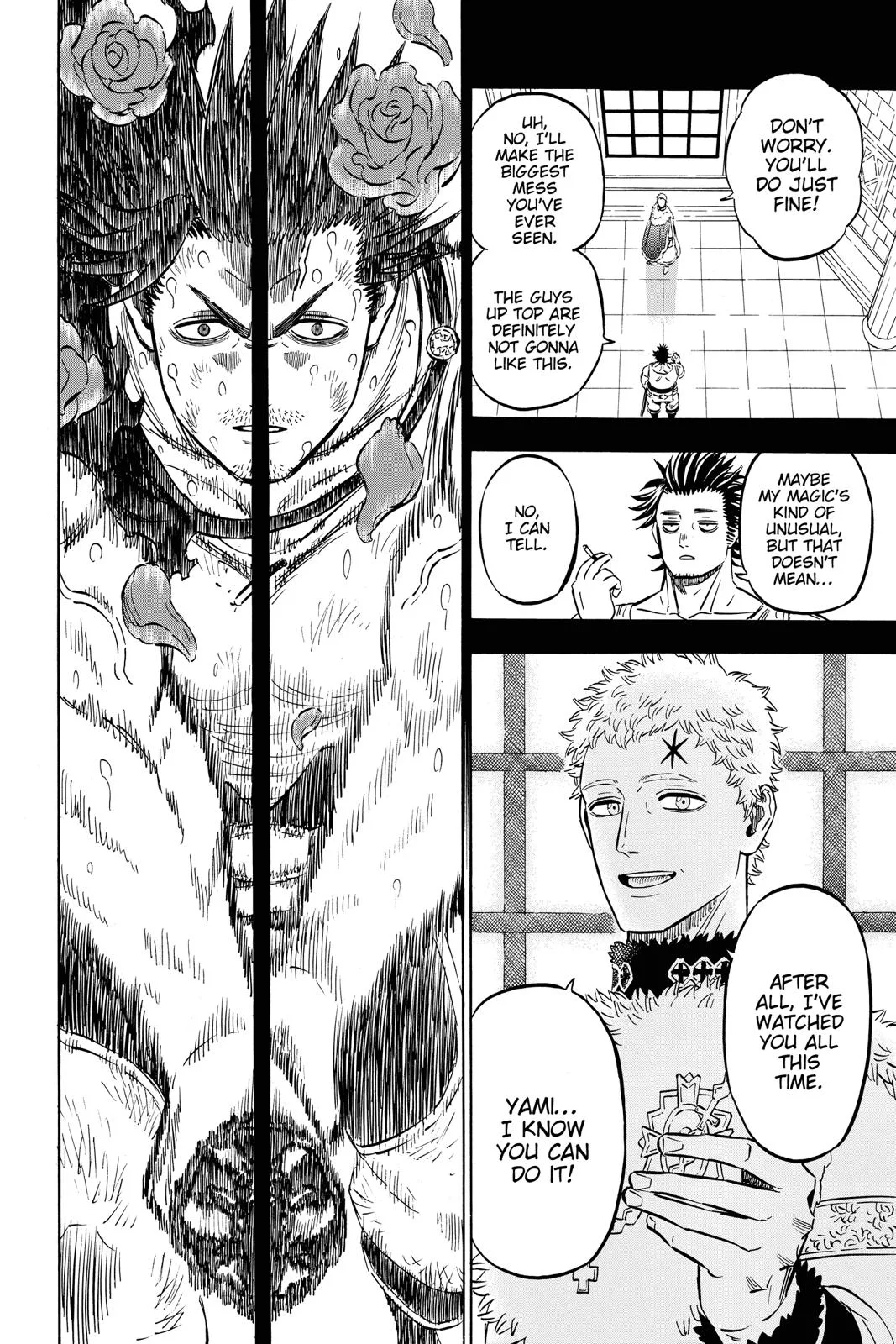 Black Clover - Chapter 211 - Page 12