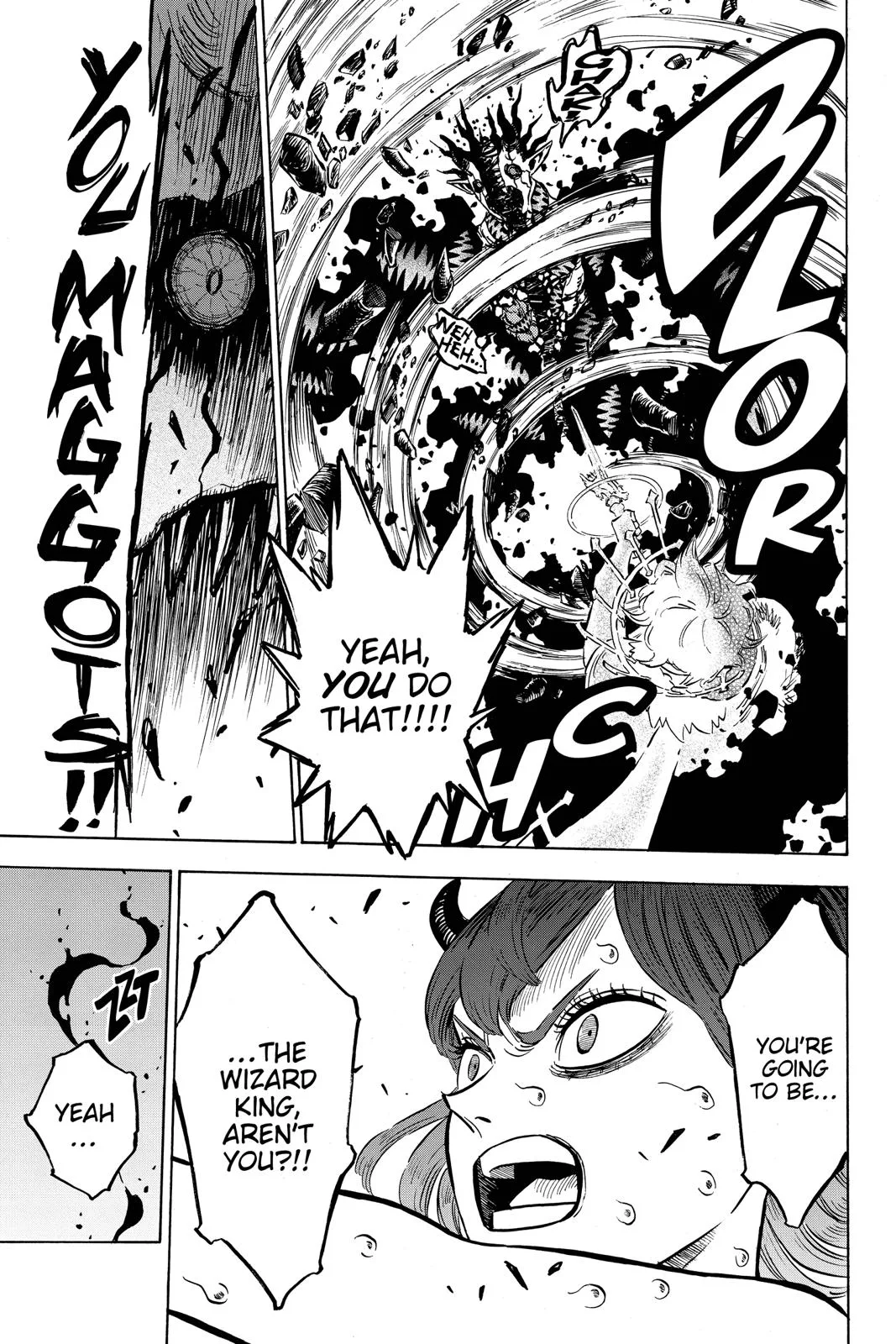 Black Clover - Chapter 211 - Page 17