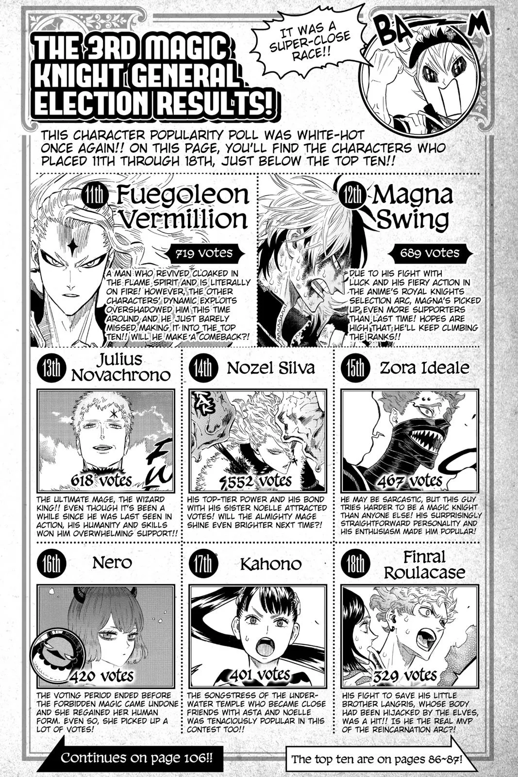 Black Clover - Chapter 211 - Page 3