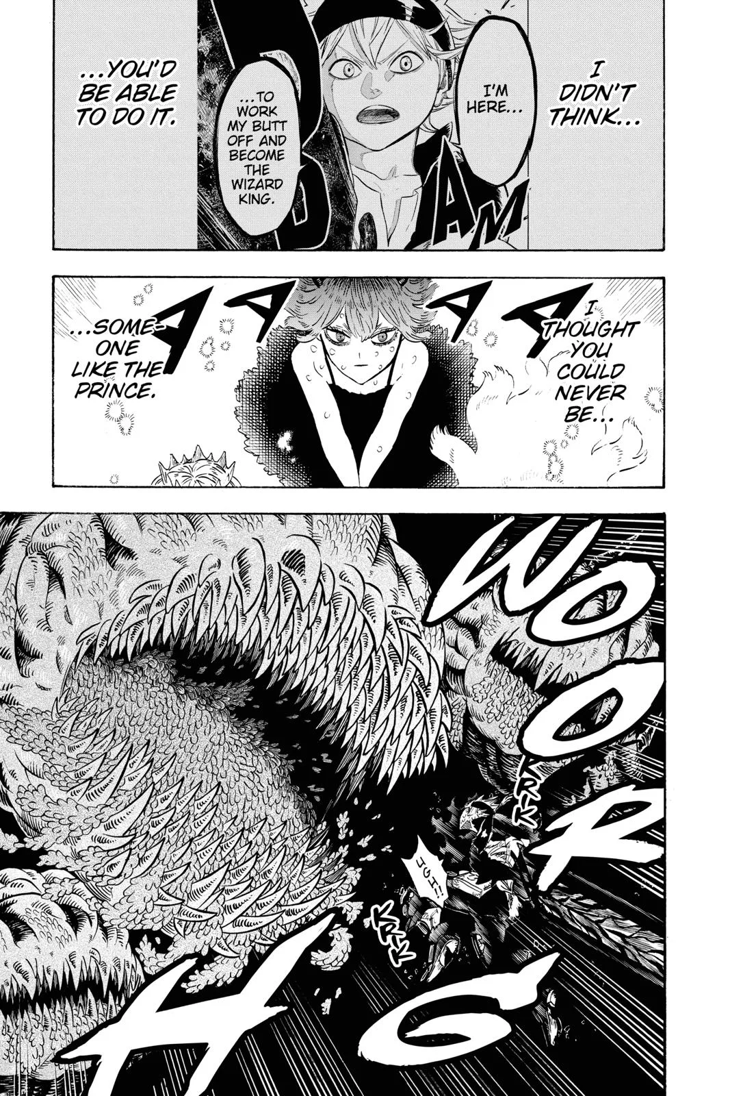 Black Clover - Chapter 211 - Page 4