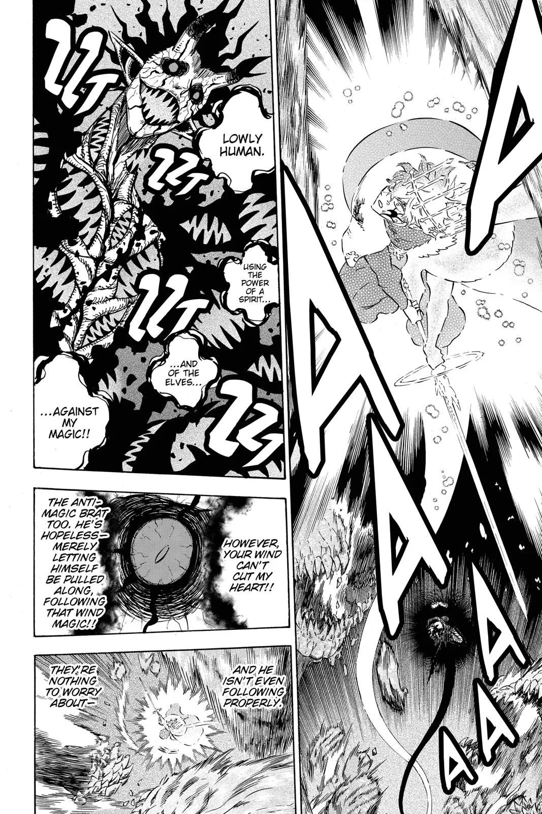 Black Clover - Chapter 211 - Page 7