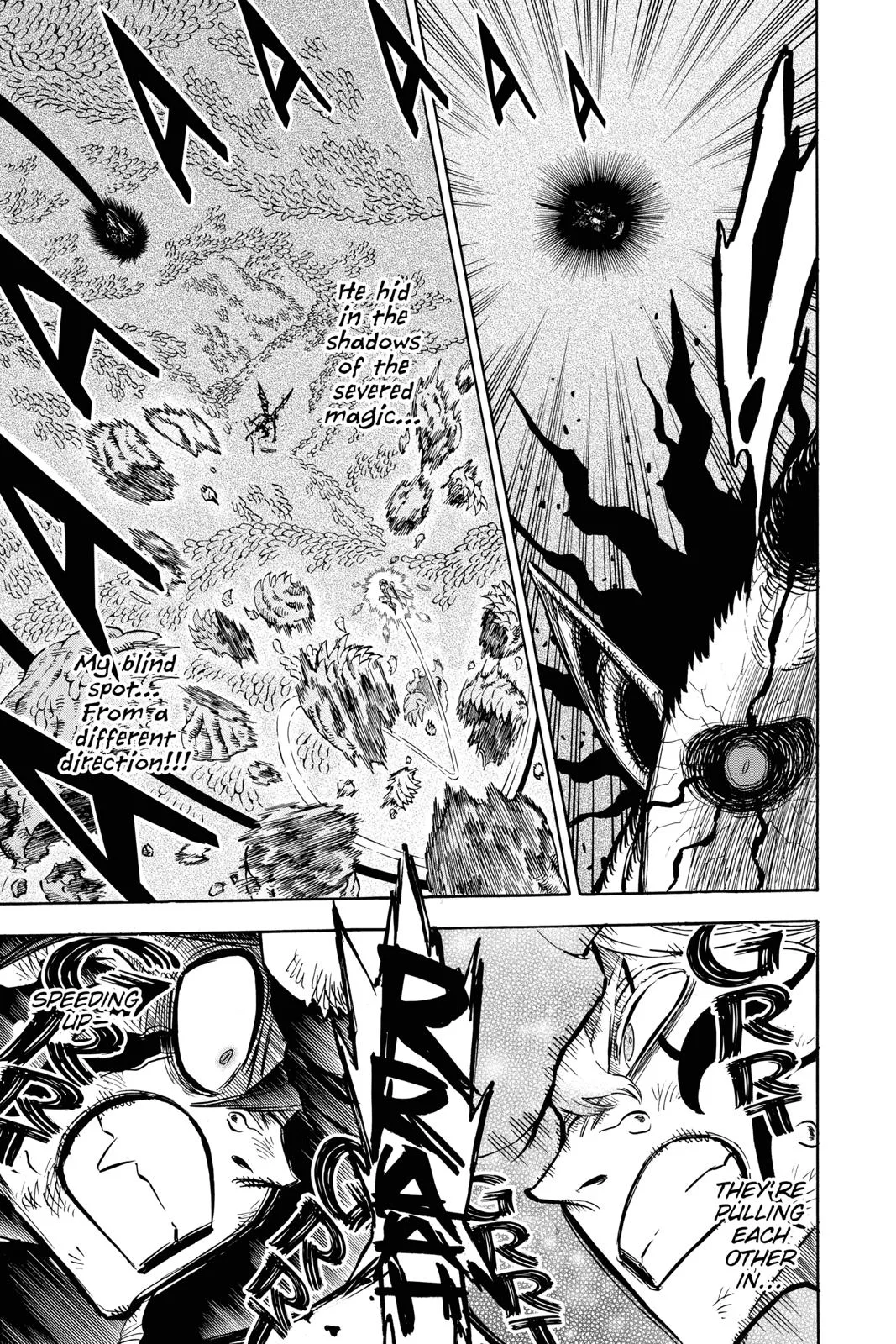Black Clover - Chapter 211 - Page 8
