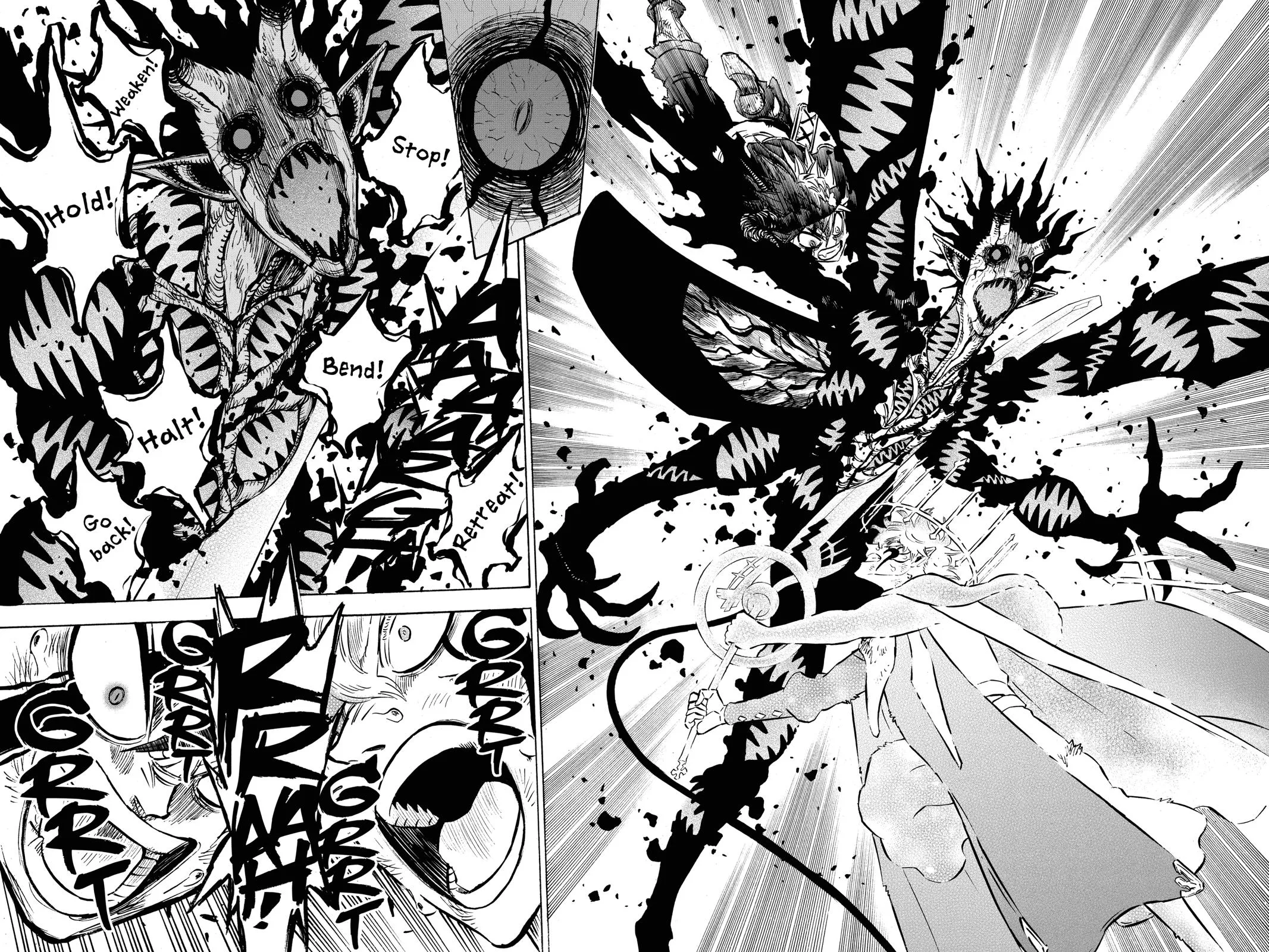 Black Clover - Chapter 211 - Page 9