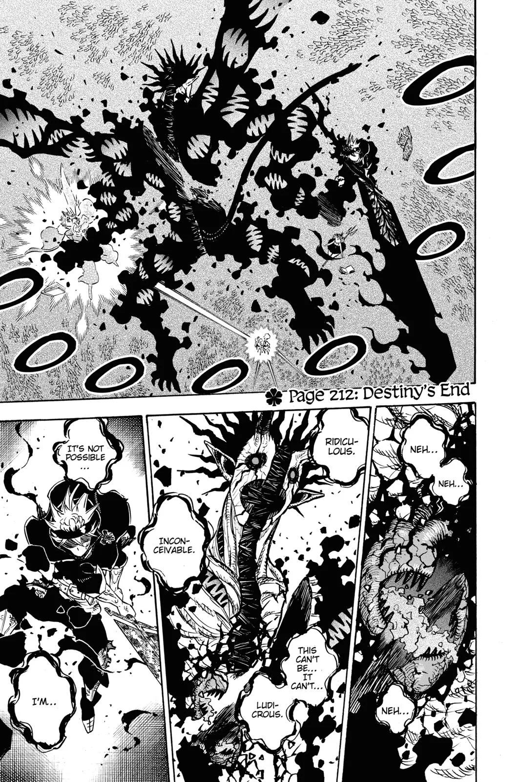 Black Clover - Chapter 212 - Page 1