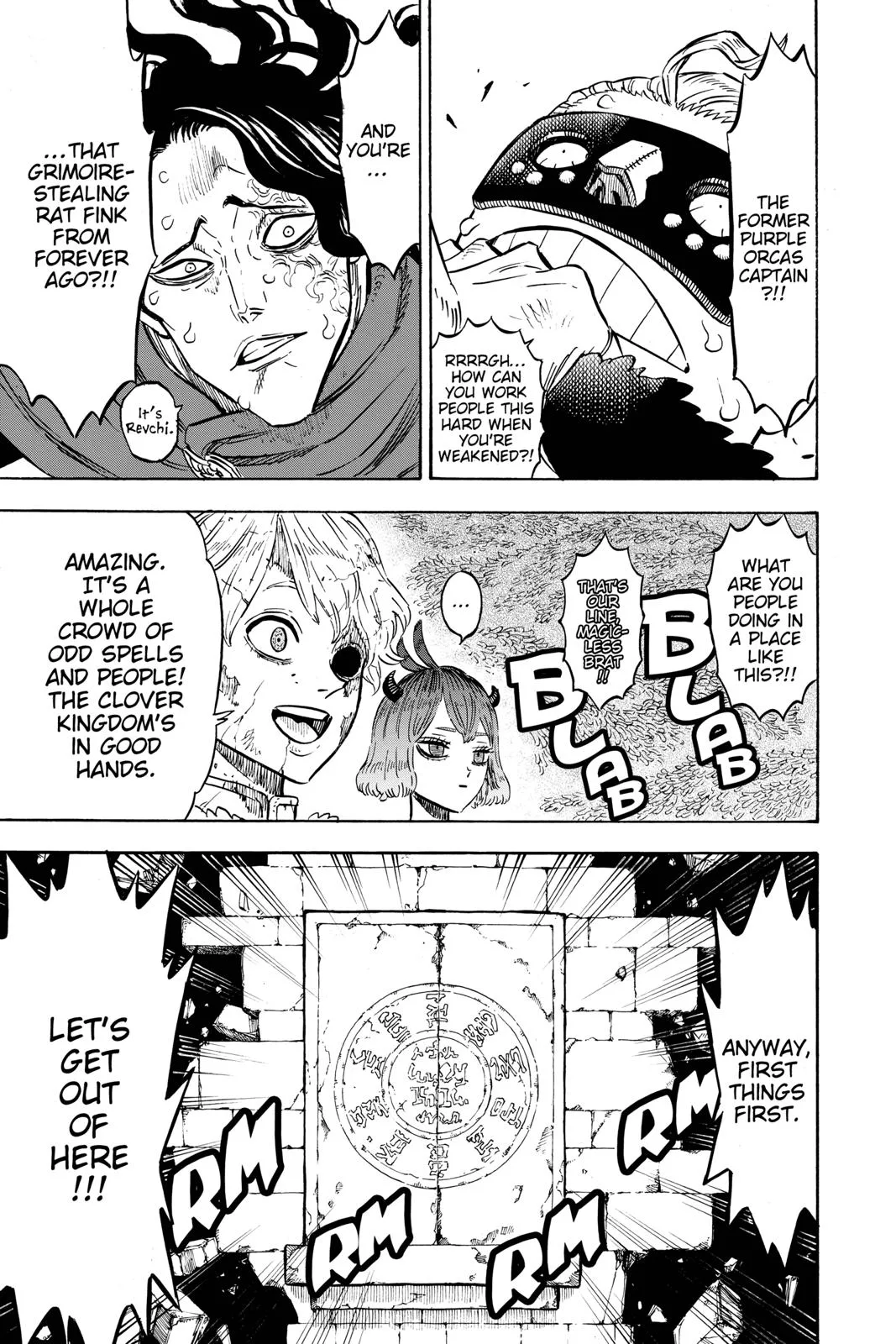Black Clover - Chapter 212 - Page 15