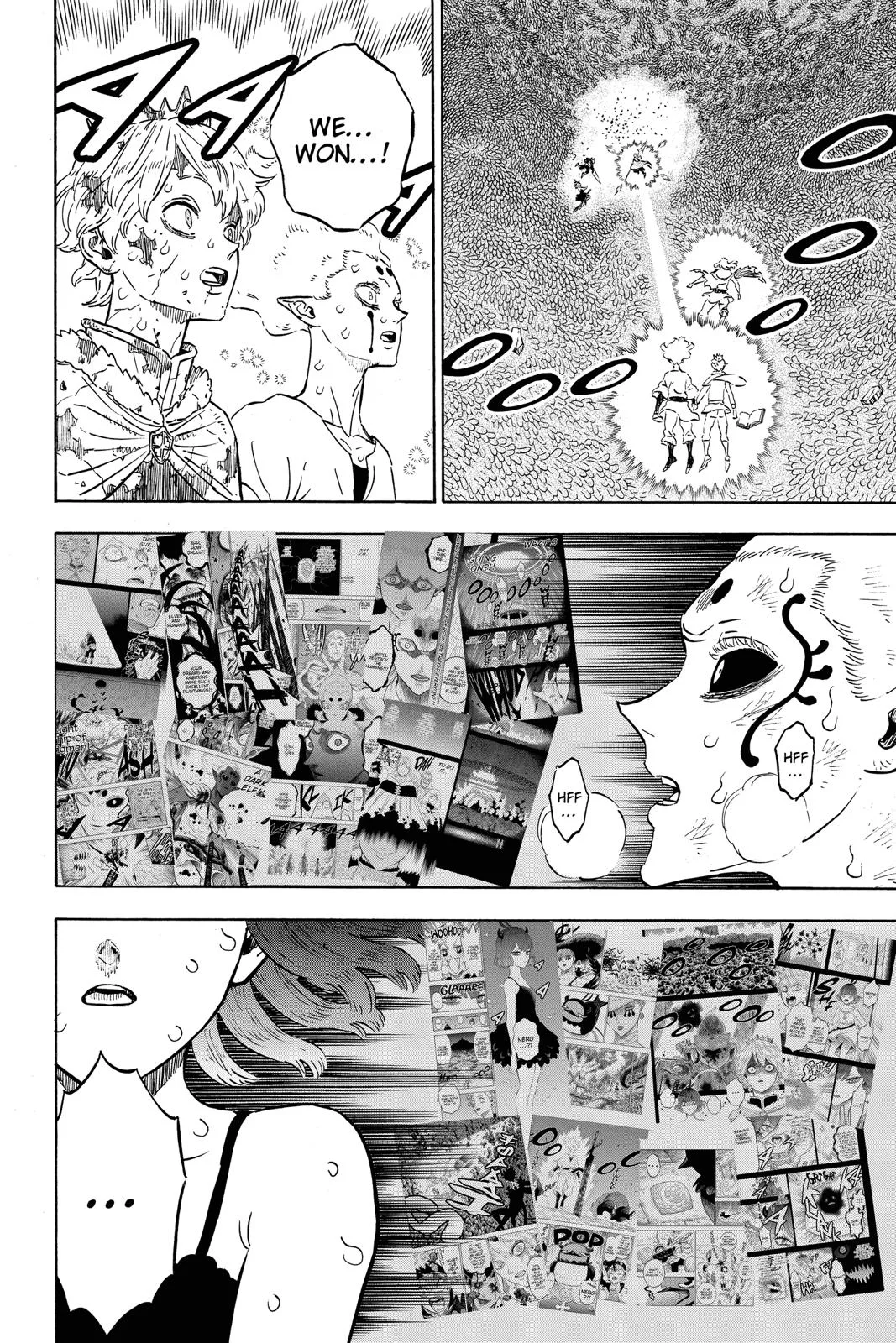 Black Clover - Chapter 212 - Page 4