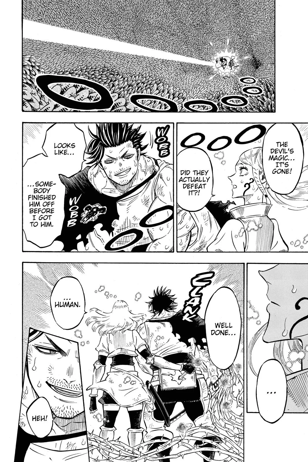 Black Clover - Chapter 212 - Page 6
