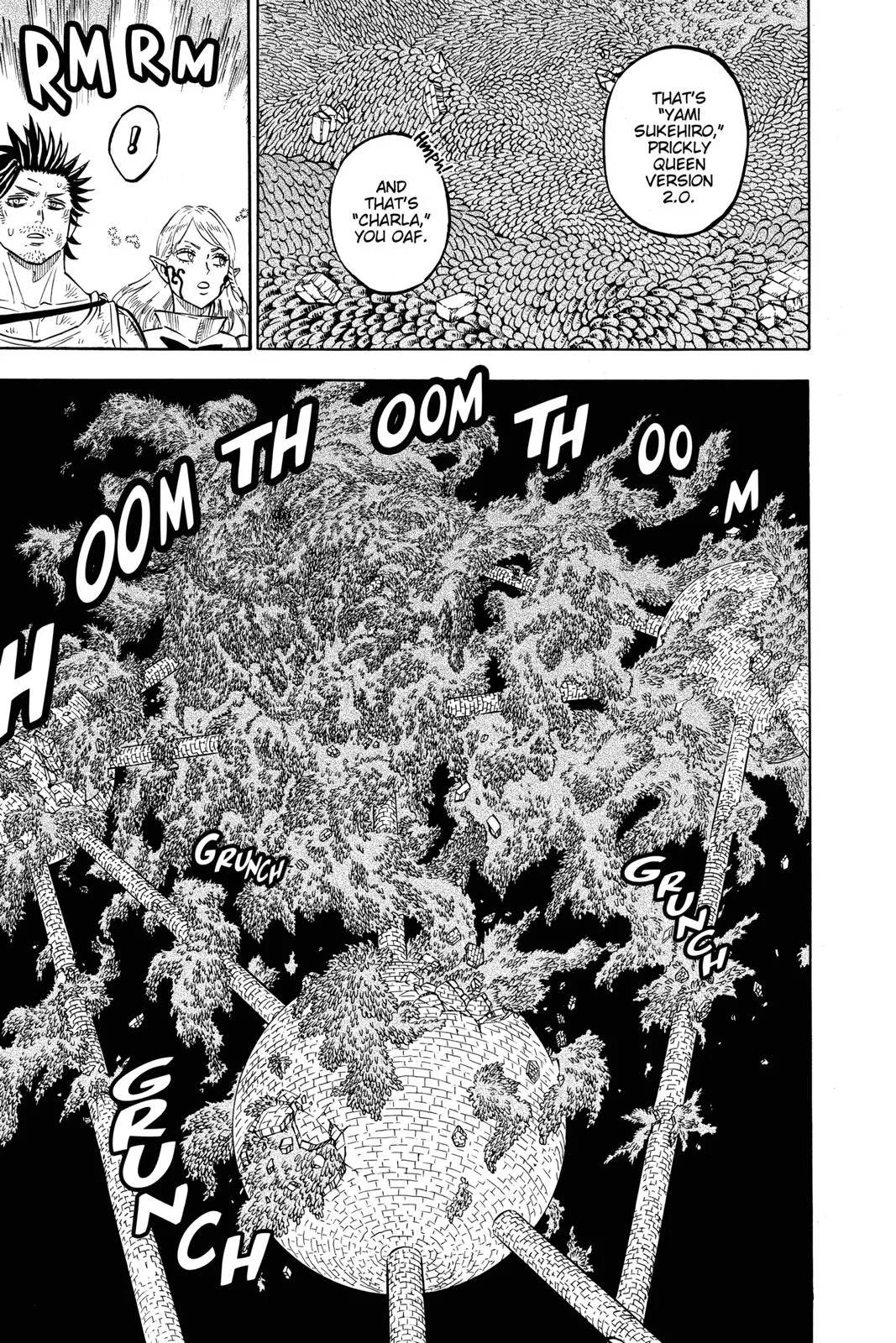 Black Clover - Chapter 212 - Page 7