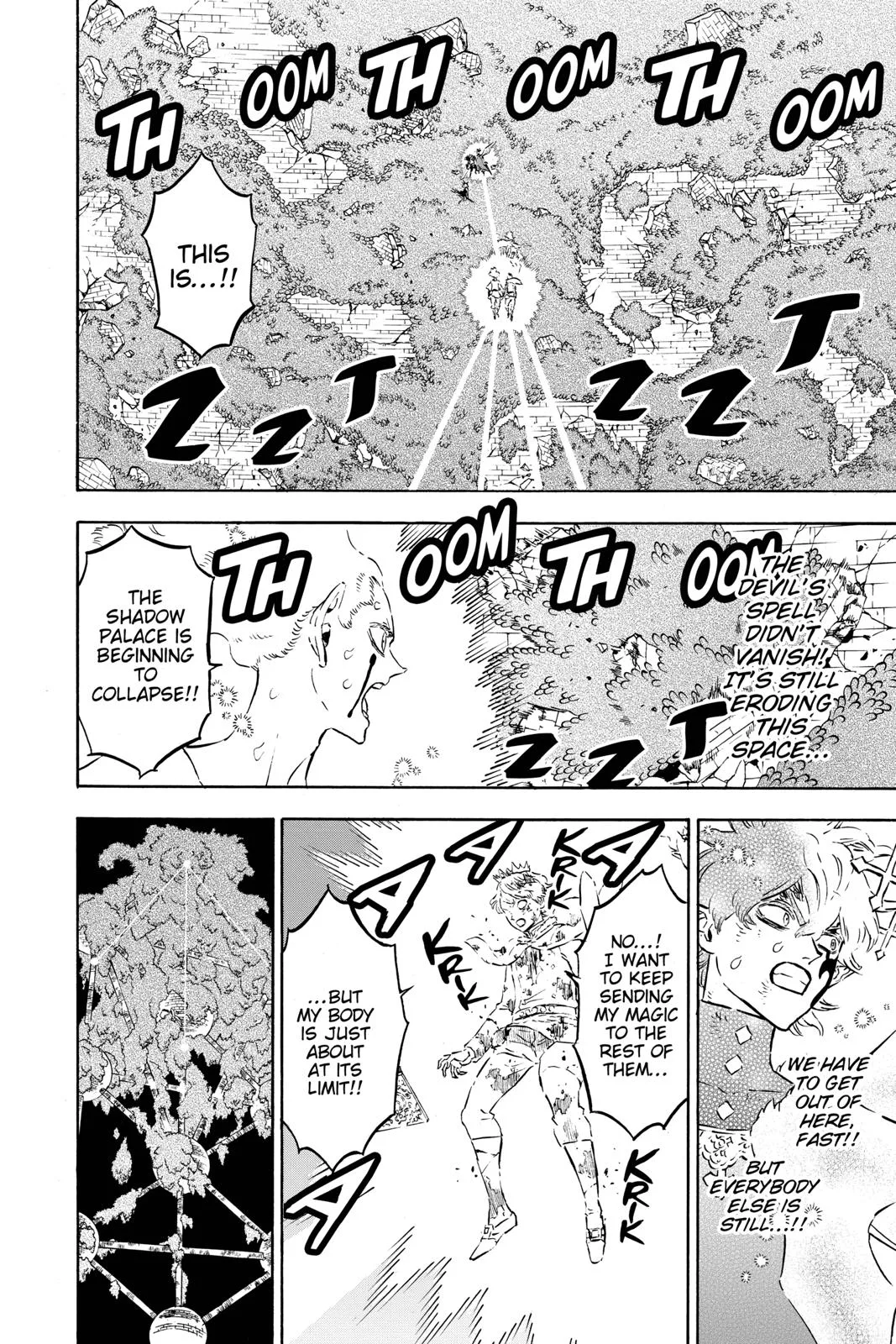 Black Clover - Chapter 212 - Page 8