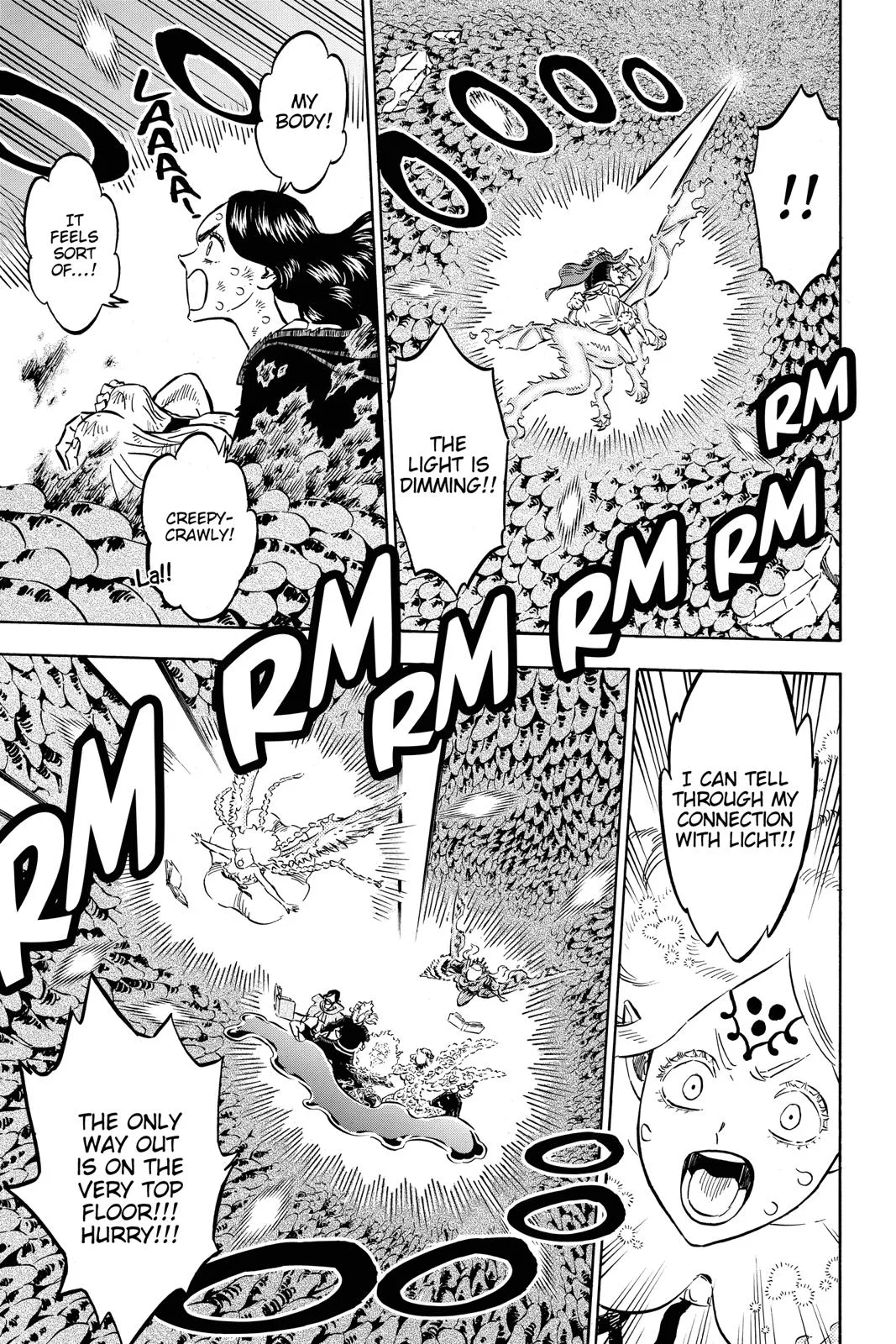 Black Clover - Chapter 212 - Page 9