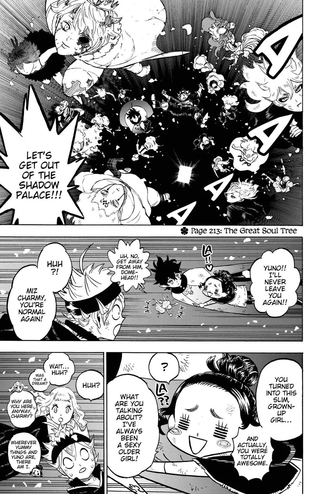 Black Clover - Chapter 213 - Page 1