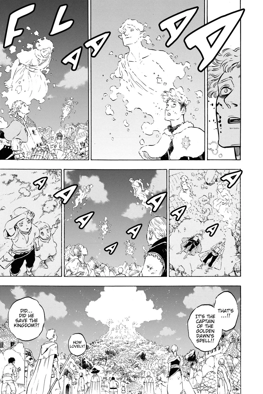 Black Clover - Chapter 213 - Page 10