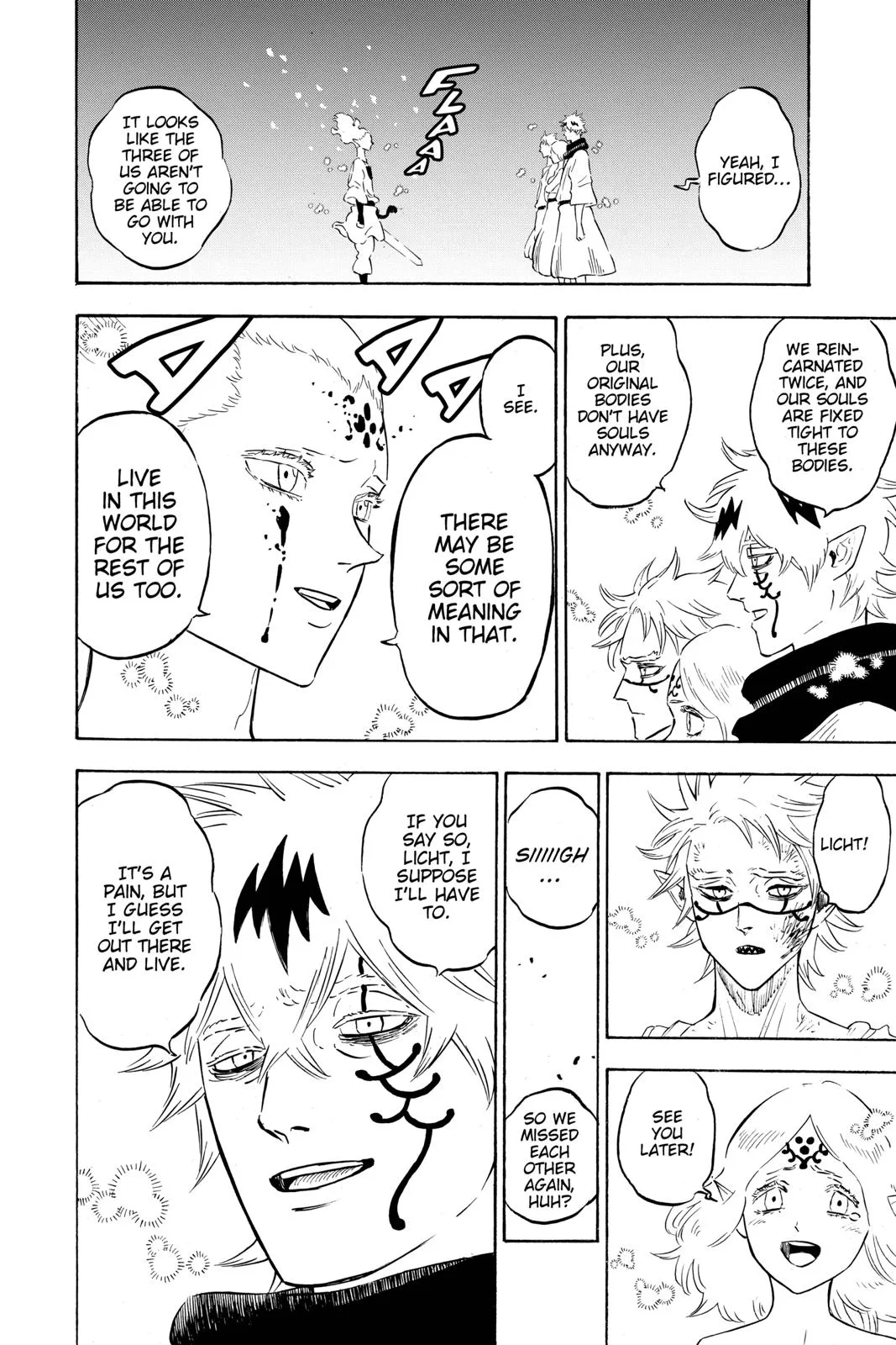 Black Clover - Chapter 213 - Page 11