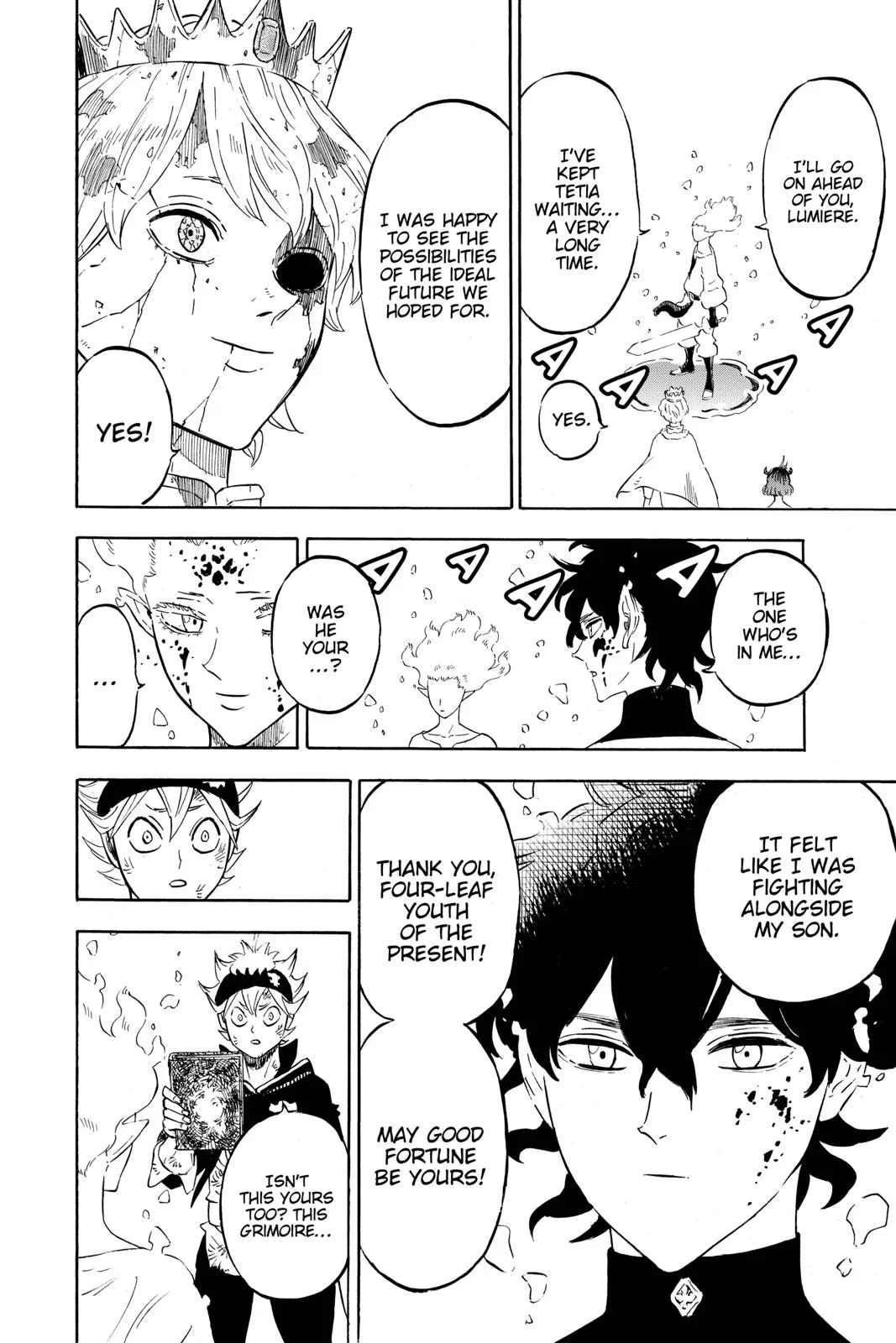 Black Clover - Chapter 213 - Page 13