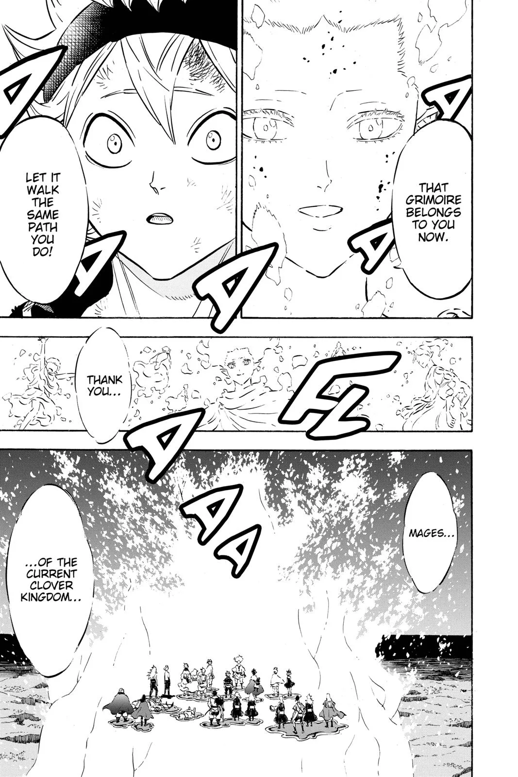 Black Clover - Chapter 213 - Page 14