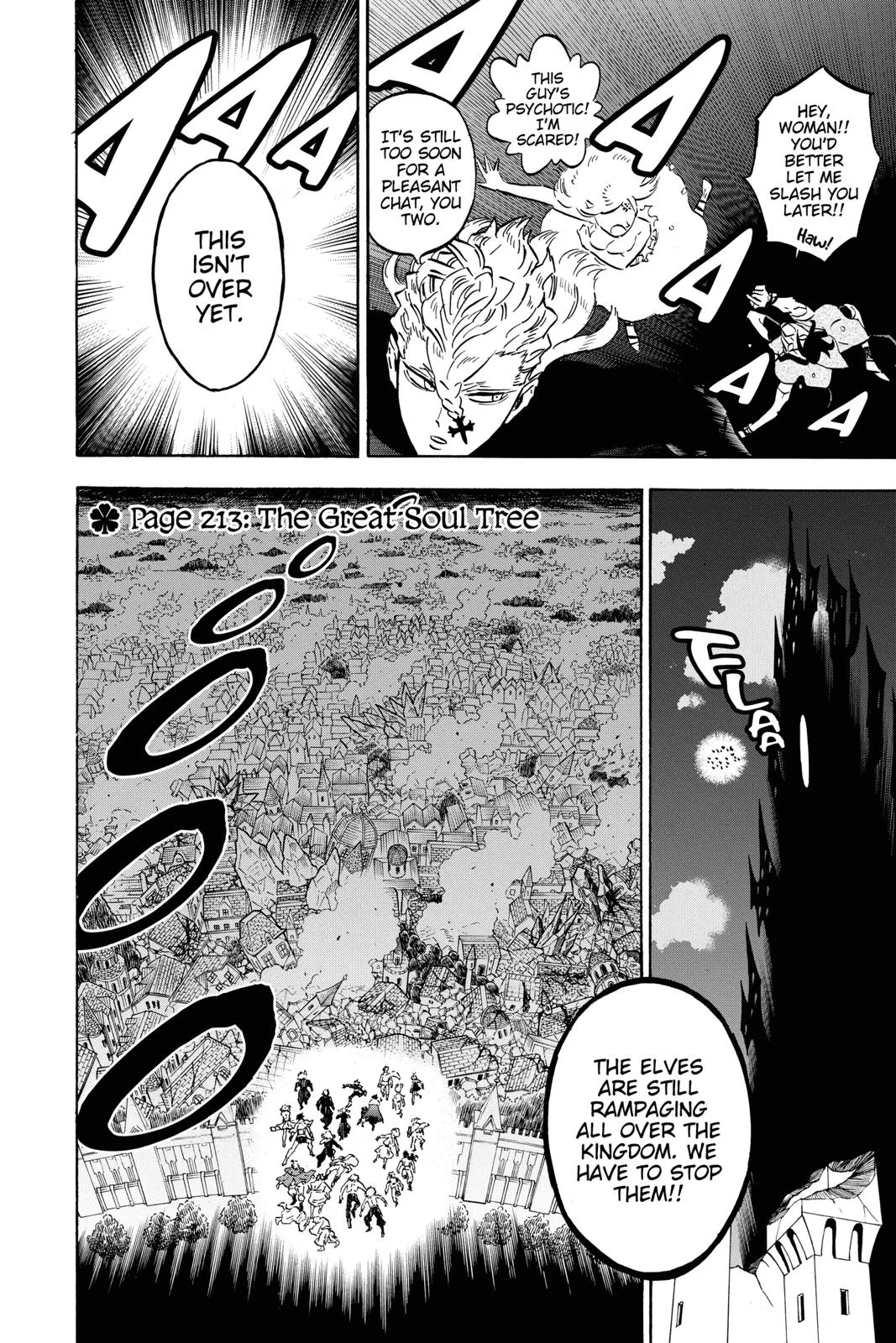 Black Clover - Chapter 213 - Page 2