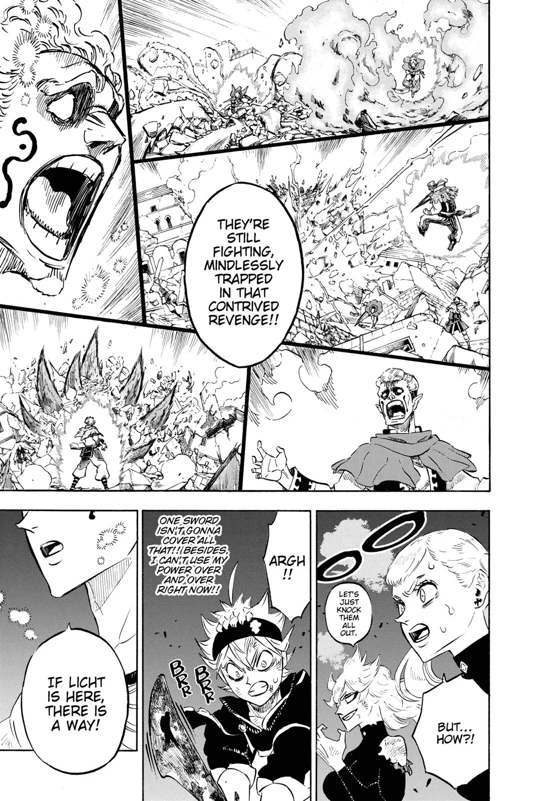 Black Clover - Chapter 213 - Page 3