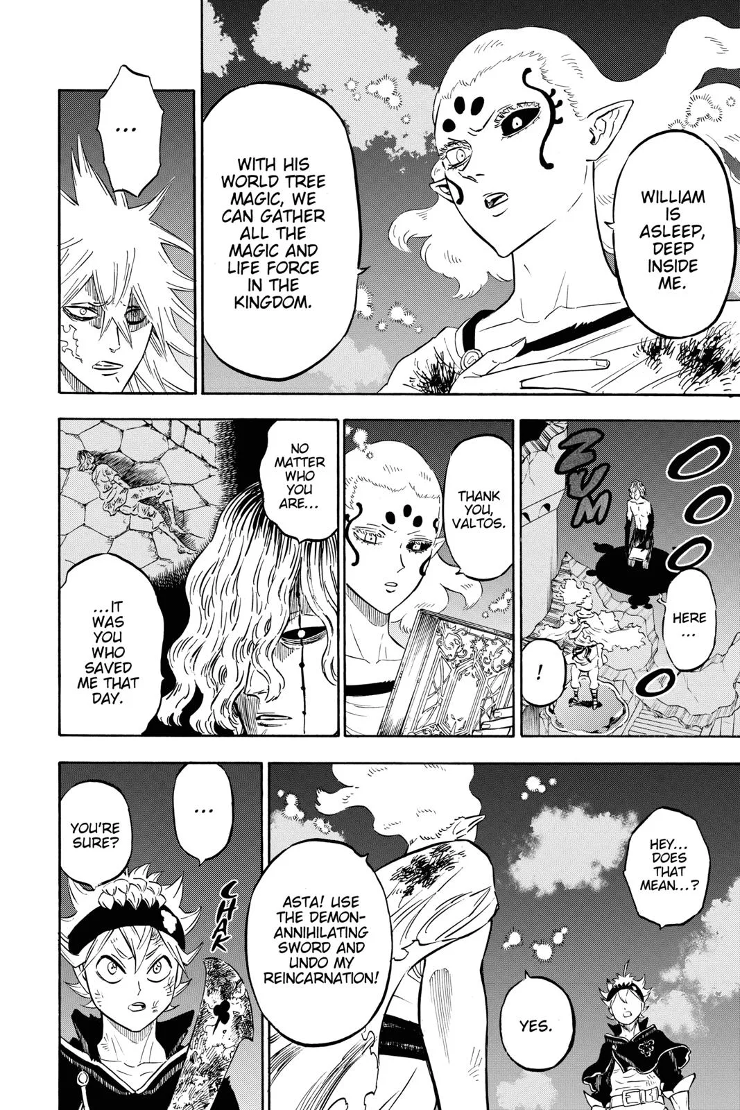 Black Clover - Chapter 213 - Page 4