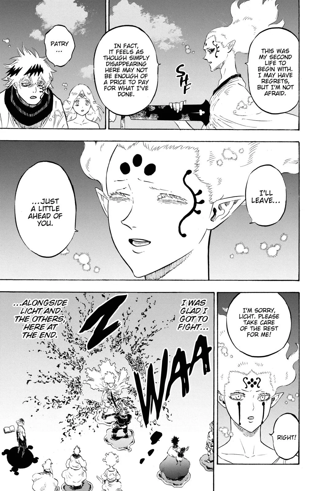 Black Clover - Chapter 213 - Page 5