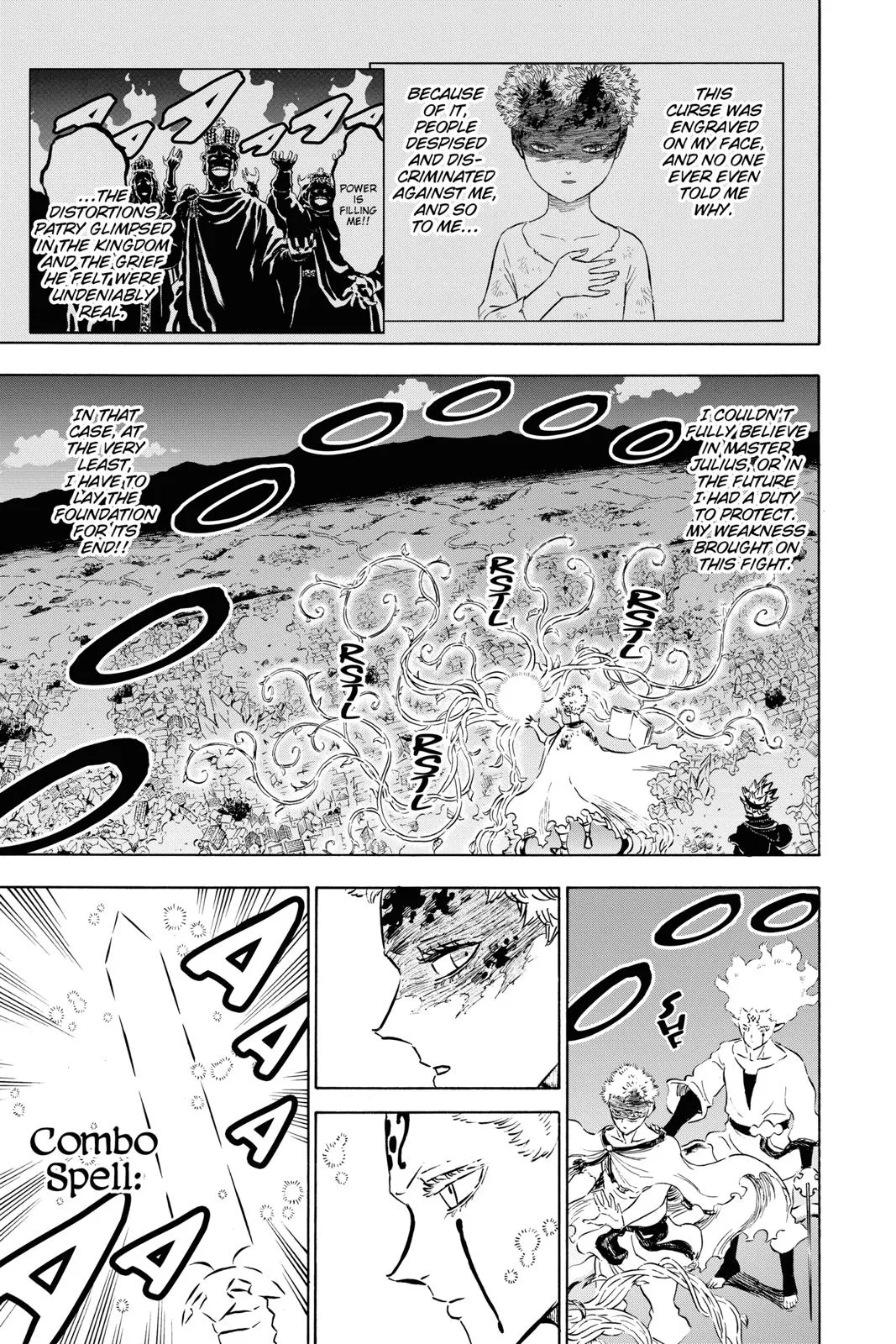 Black Clover - Chapter 213 - Page 7