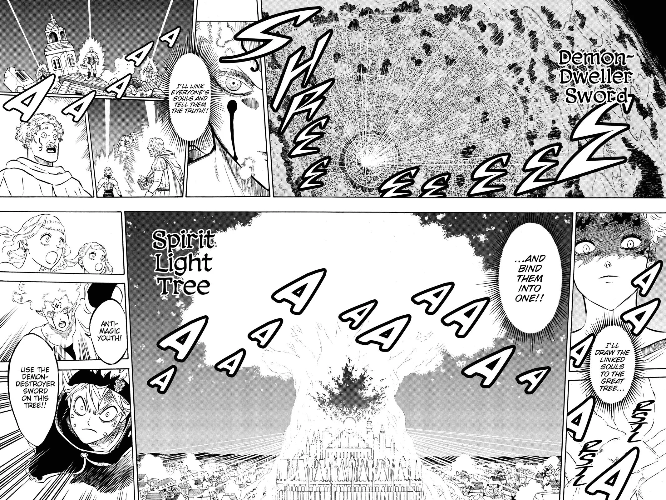 Black Clover - Chapter 213 - Page 8