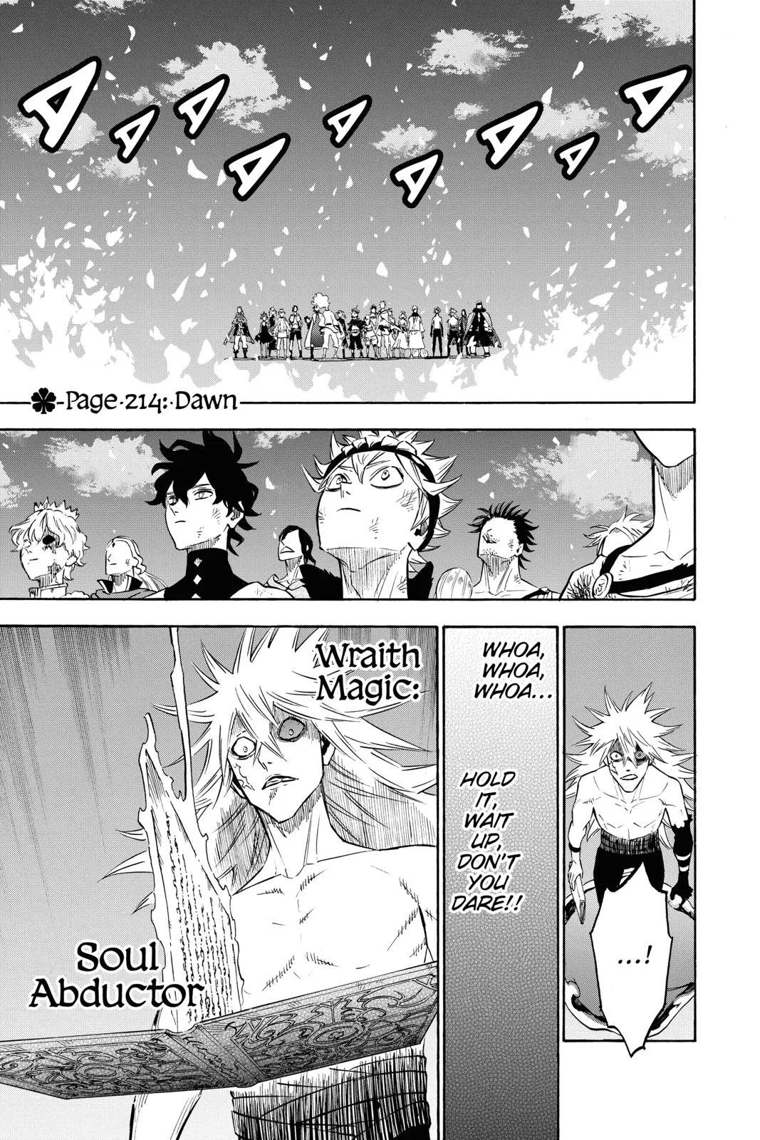Black Clover - Chapter 214 - Page 1