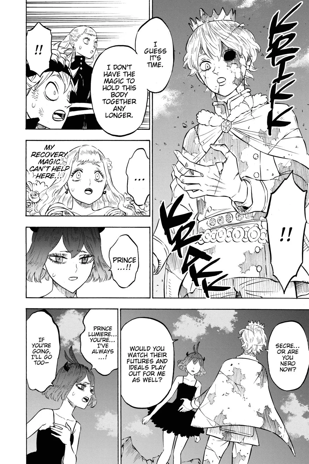 Black Clover - Chapter 214 - Page 10
