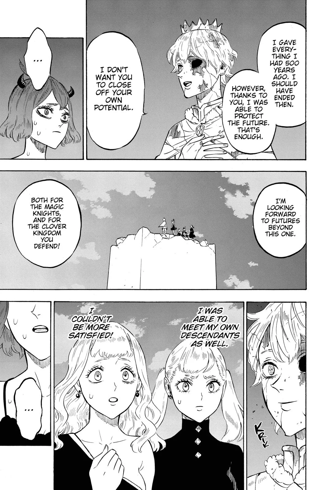 Black Clover - Chapter 214 - Page 11