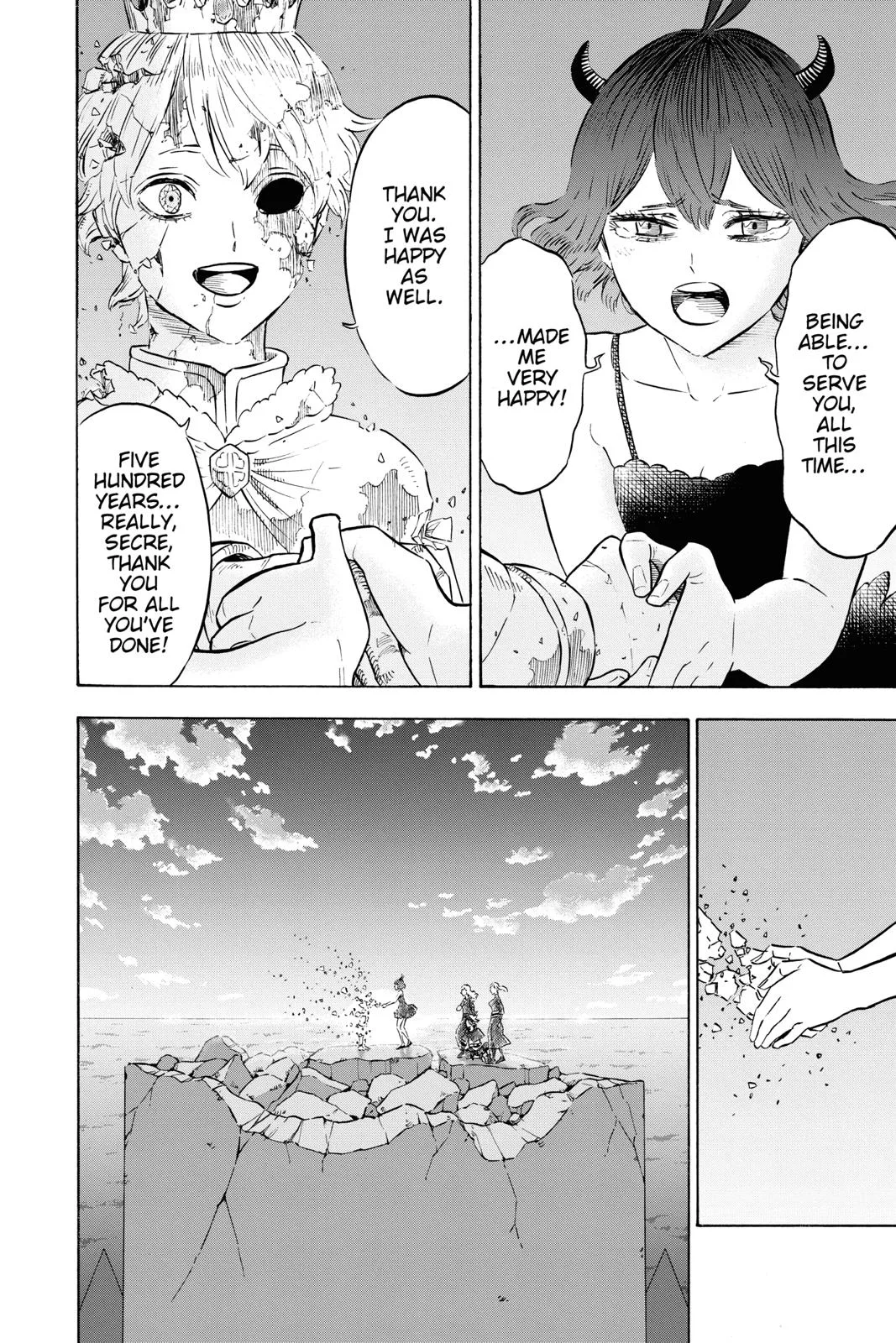Black Clover - Chapter 214 - Page 12