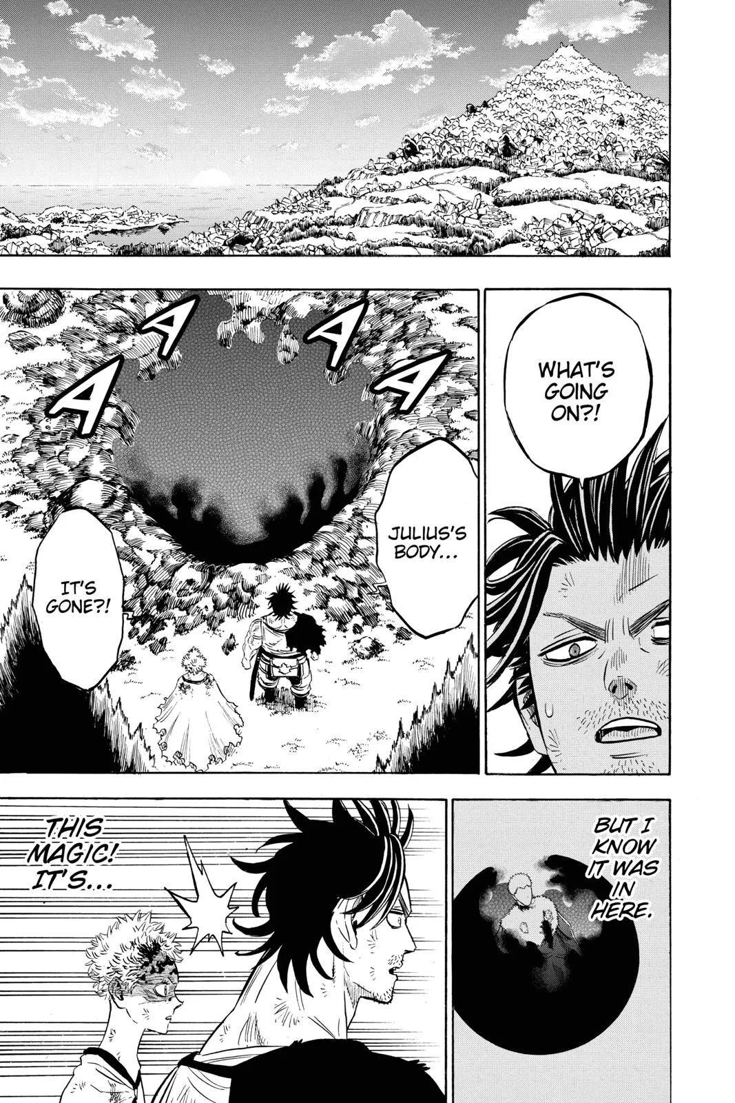 Black Clover - Chapter 214 - Page 13