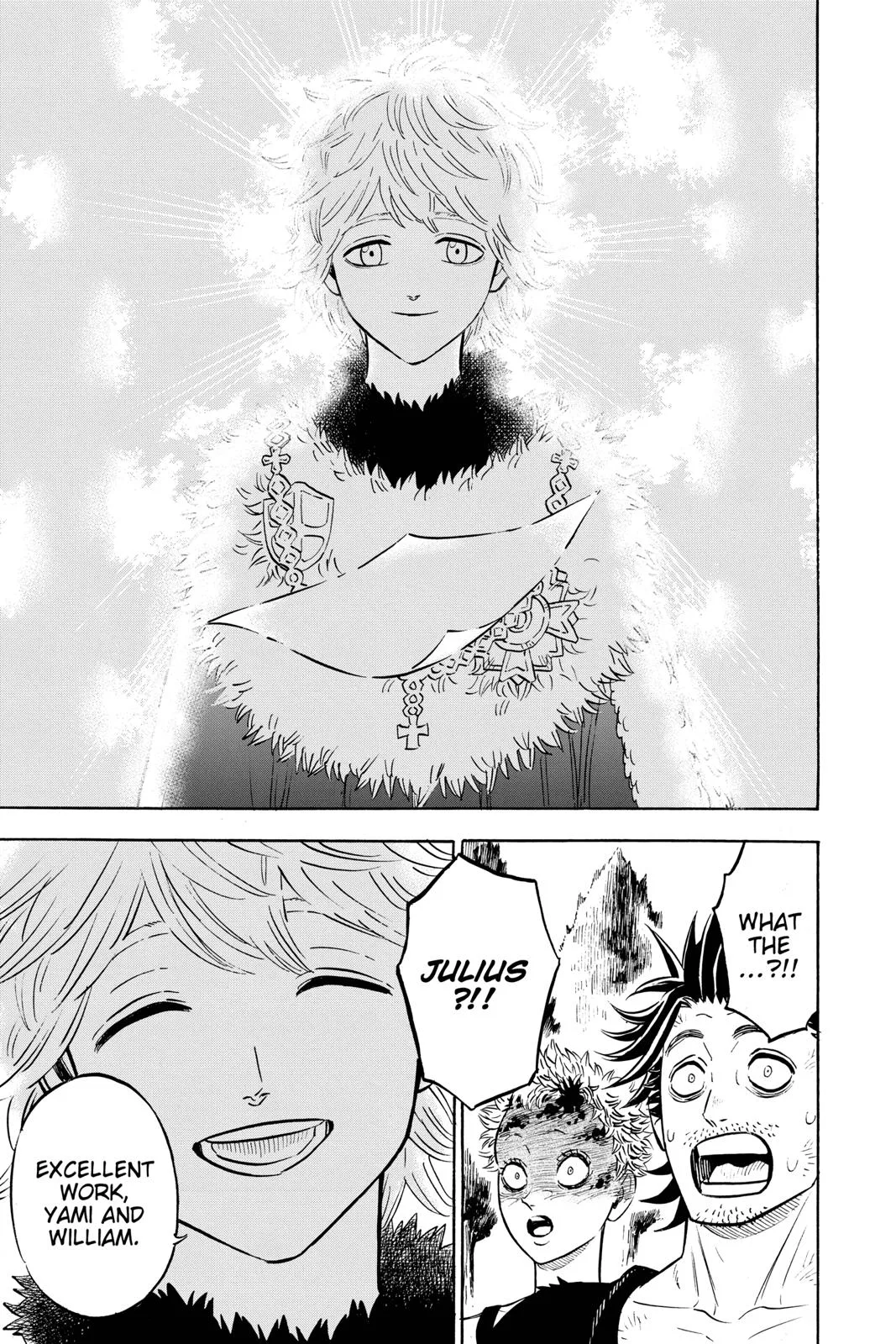 Black Clover - Chapter 214 - Page 15