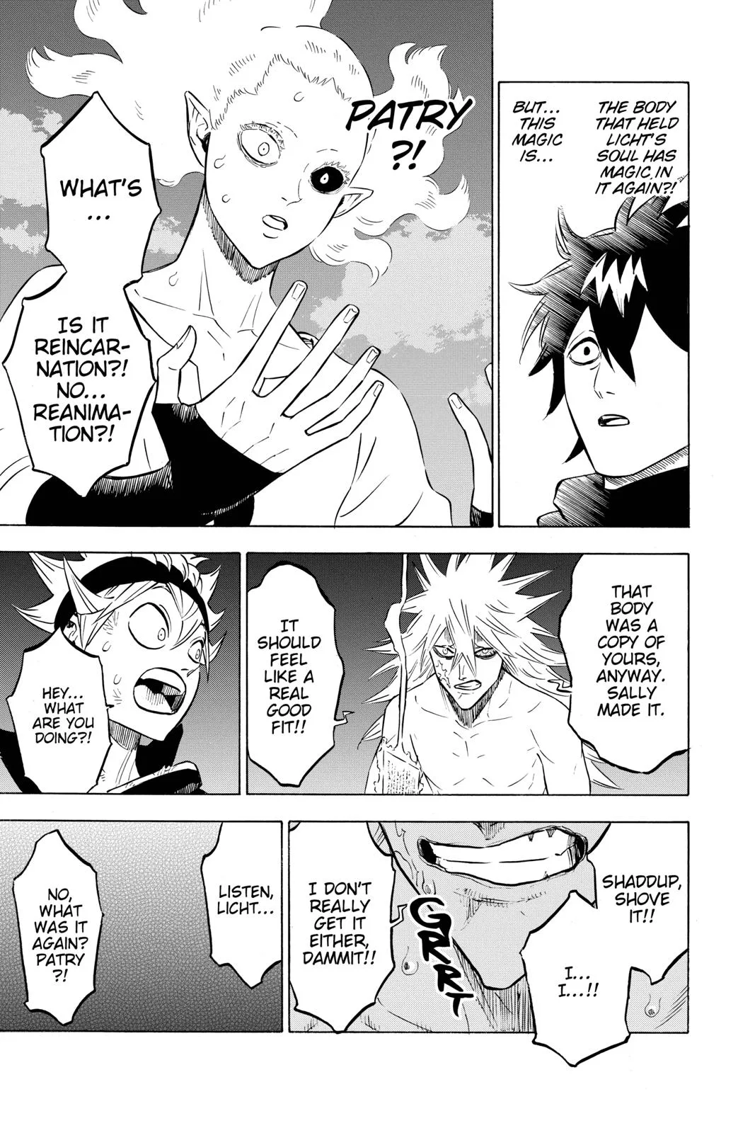 Black Clover - Chapter 214 - Page 3